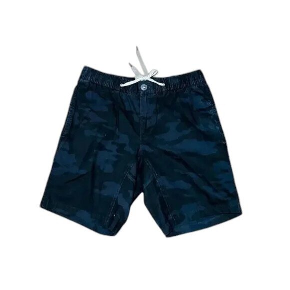 Vuori Men's Duraterra Ripstop Short Modern Fit Black Camouflage Size Small - Picture 1 of 5